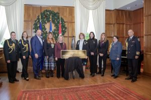 Changement de la dénomination de l’institution Dévoilement plaque lieutenante-gouverneure du Québec - 3 décembre 2024 (1)