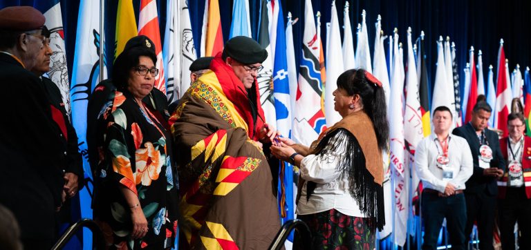 La réconciliation en action Banquet de l'Assemblée générale annuelle de l'Assemblée des Premières Nations (10 juillet 2024)