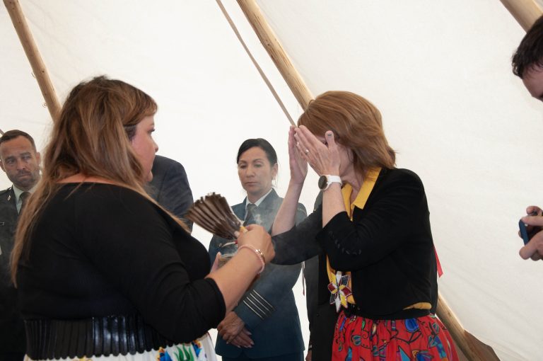 Intronisation au Royal 22e Régiment 20240725 intronisation r22r (271)